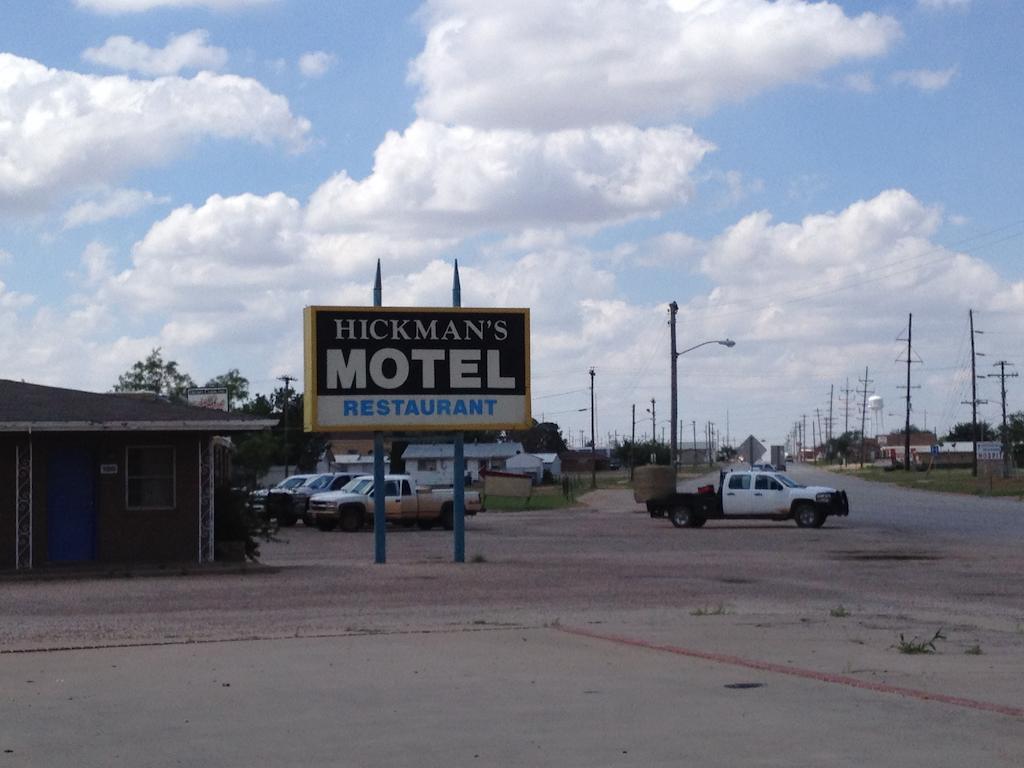 Aspermont Hickman'S Motel المظهر الخارجي الصورة