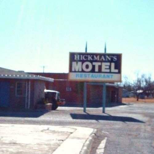 Aspermont Hickman'S Motel المظهر الخارجي الصورة